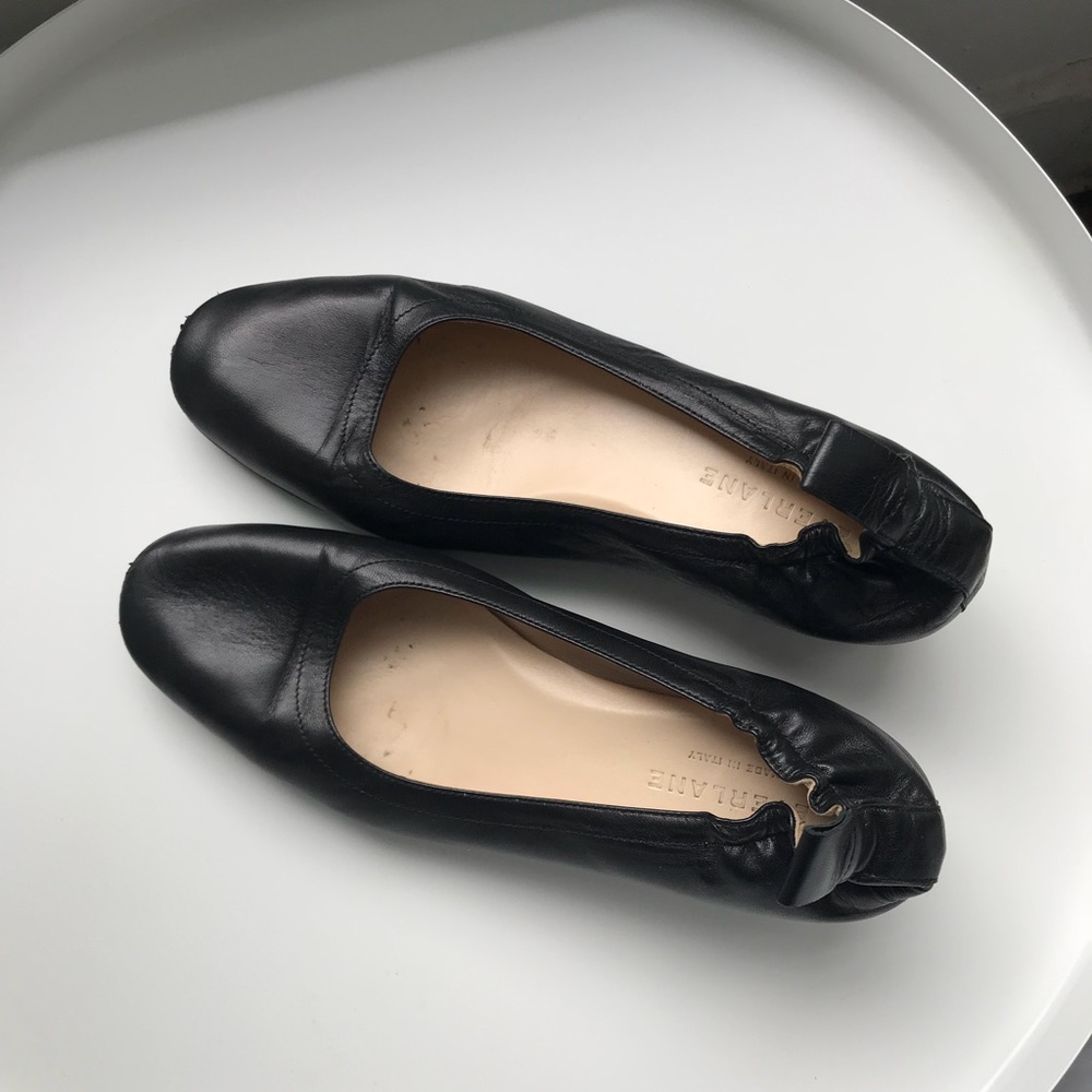 Everlane day heels size 6